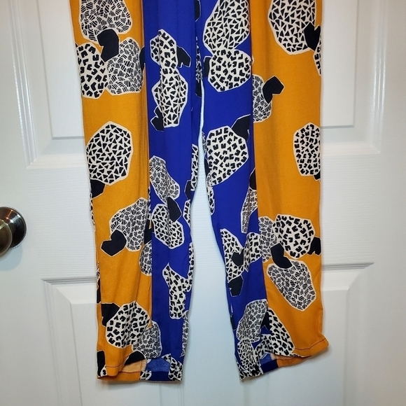 Farm Rio x Anthropologie Leopard Print Relaxed Pants Size Small - Picture 4 of 9